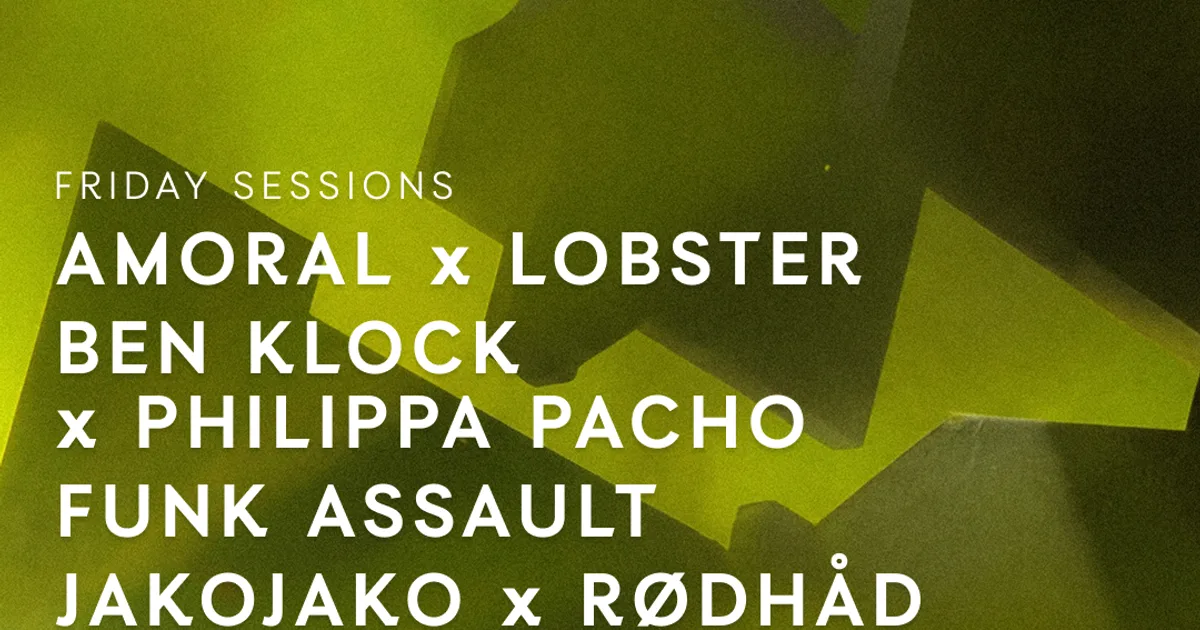Friday Sessions - Awakenings ADE