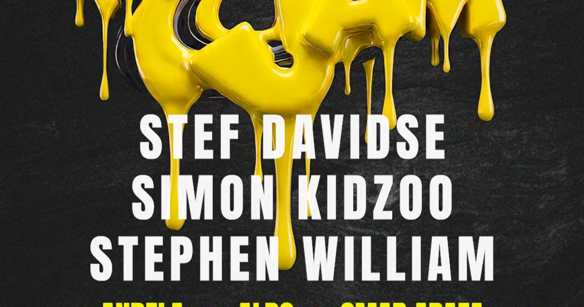 GGC X OMT 12-HOUR JAM WITH STEF DAVIDE & SIMON KIDZOO