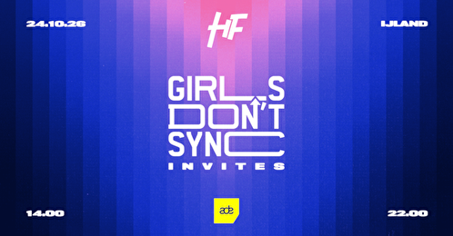 Girls Don't Sync Invites