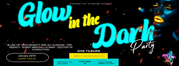 Glow in the Dark party