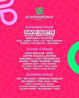 GLÜCKSGEFÜHLE Festival