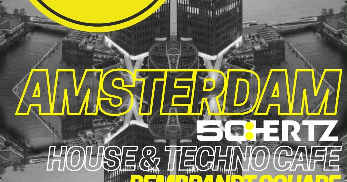 GROOVE KITCHEN Live at 50:HERTZ House & Techno Cafe Rembrandt Square