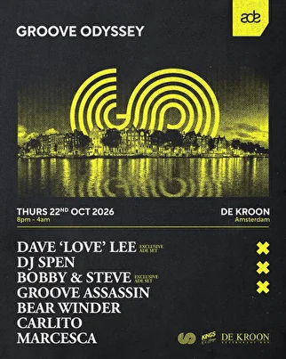 GROOVE ODYSSEY