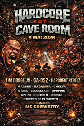 Hardcore at the Cave Room