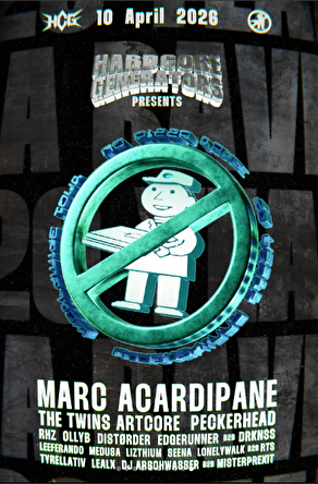 Hardcore Generators × No Pizza Rave