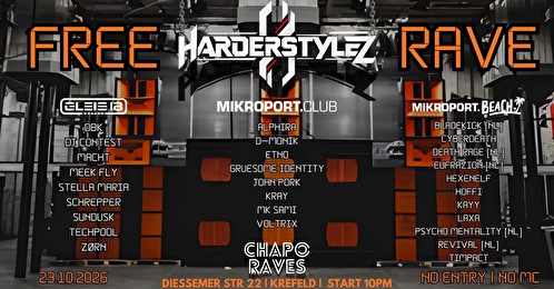 Harder Stylez × Chapo Raves