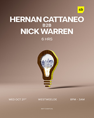 Hernan Cattaneo b2b Nick Warren 6hrs