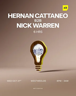 Hernan Cattaneo B2B Nick Warren