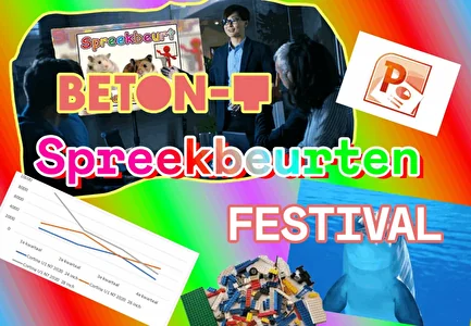Het Spreekbeurten Festival