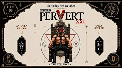 H.I.M invites PERVERT XXL