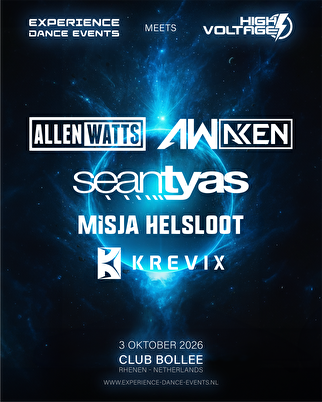 High Voltage meets Experience Dance Events