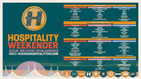Hospitality Weekender