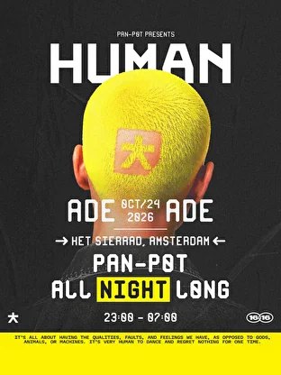 PAN-POT presents HUMAN