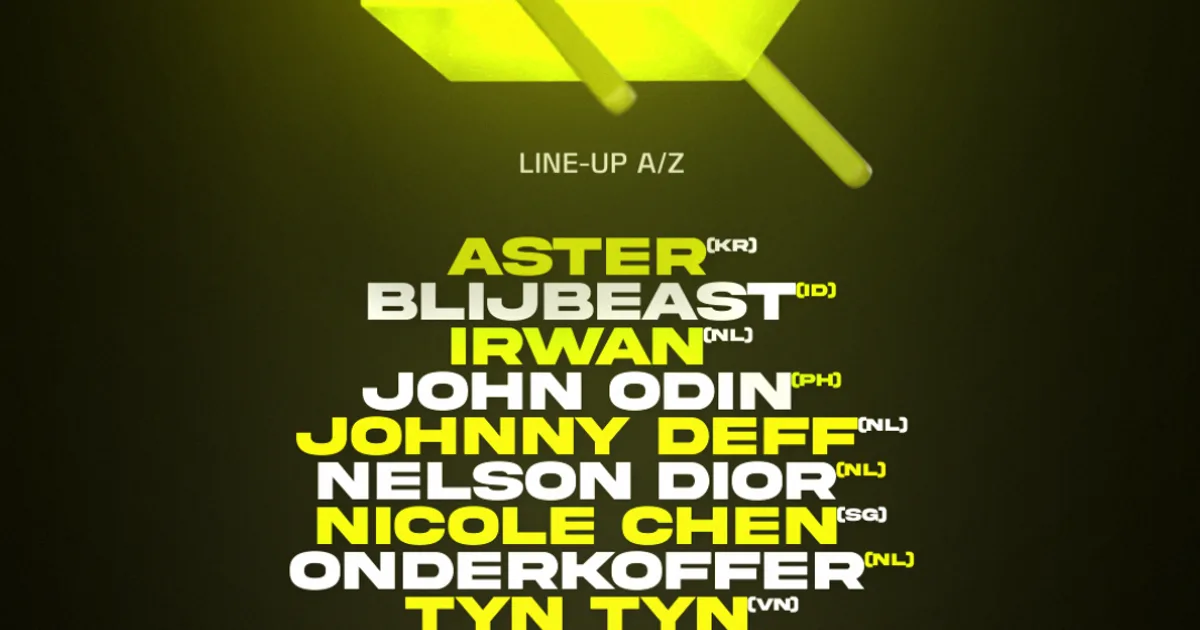 HuMan Entertainment presents: ASIAN SUPPER X ADE @ SupperClub - 4th EDITION*