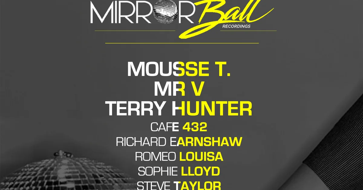 iCulture x Mirrorball