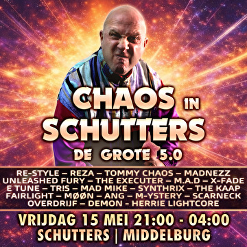 In Schutters · De Grote 5.0