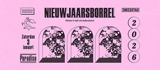 Indiestad Nieuwjaarsborrel