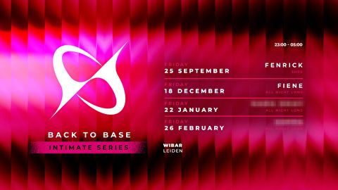 Intimate Series • Fenrick 3HRS