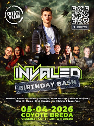 Invaled Birthday Bash