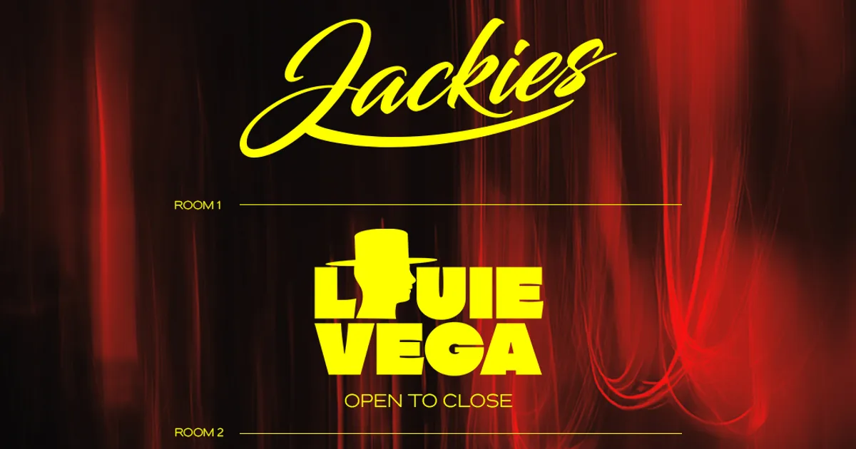 Jackies ADE Boat Party 2026 - Louie Vega - Open to Close