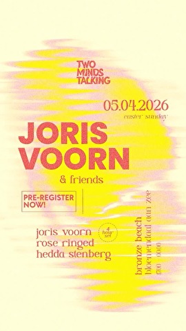 Joris Voorn & Friends