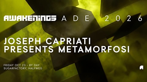 Joseph Capriati presents Metamorfosi