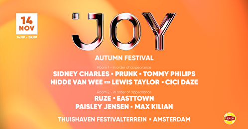 JOY • Autumn Festival