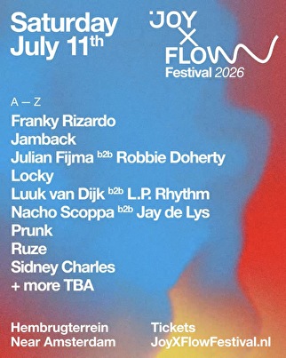 JOY × Flow Festival