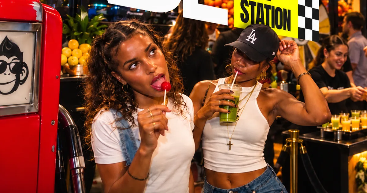 JUICE MONKEYZ x ADE: THE FUEL STATION