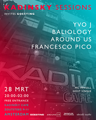 Kadinsky Sessions invites Goesting