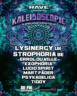 Kaleidoscopic by Psychedelic Rave
