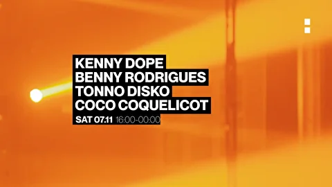 By Day w/ Kenny Dope - Kenny Dope | Benny Rodrigues | Tonno Disko | Coco Coquelicot