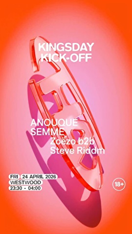 Kingsday Kick-Off