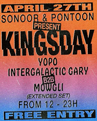 Kingsday Party