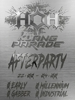 Klang Parade Afterparty