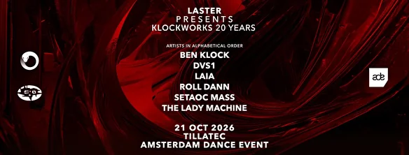 KLOCKWORKS 20 YEARS - ADE