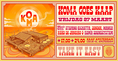 Koma Goes Kaap