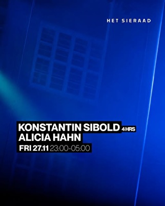 Konstantin Sibold (4hrs)