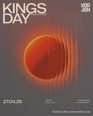 KopjeK Kingsday