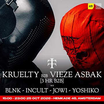 Kruelty b2b Vieze Asbak 3hrs