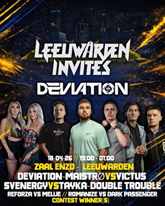 Leeuwarden Invites Deviation