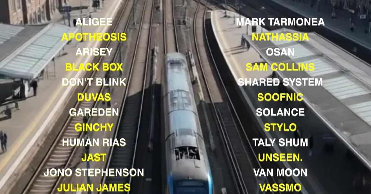 Lelantus ADE Train - Sunset Experience