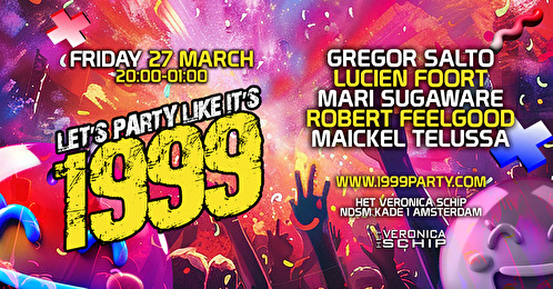 Let's Party Like It's 1999