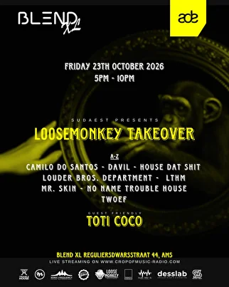 Loose Monkey Records & SudAest Agency Presents: LOOSEMONKEY TAKEOVER