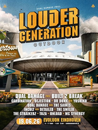 Louder Generation Outdoor