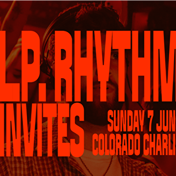 L.P. Rhythm invites Boss Priester B2B Mad.Again, nik-ey, Reeshy