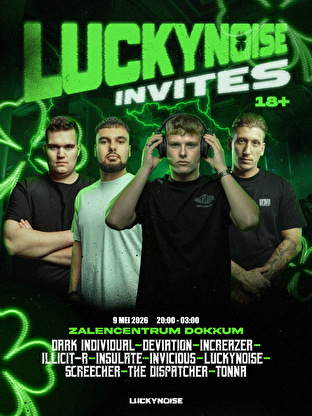 Luckynoise invites