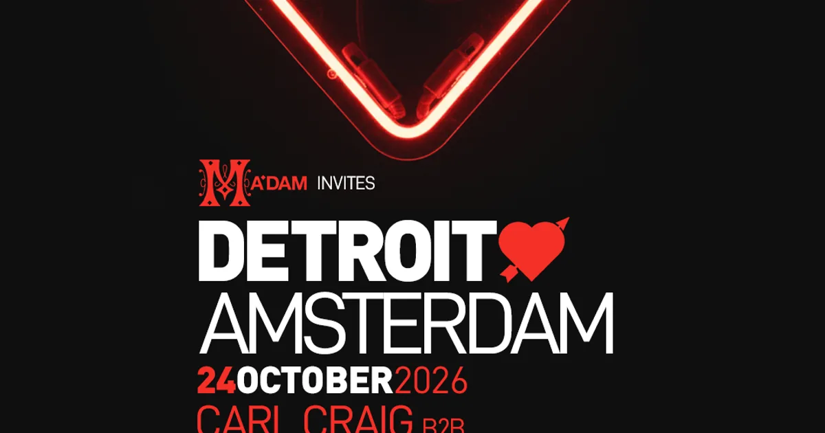 Madam invites: Detroit Love
