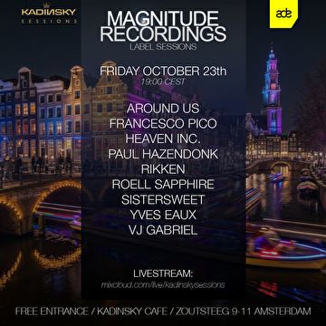 Magnitude Recordings Label Sessions