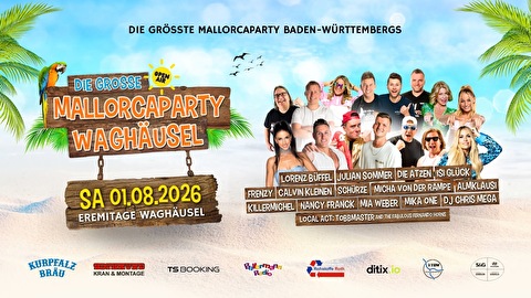 Mallorcaparty Waghäusel